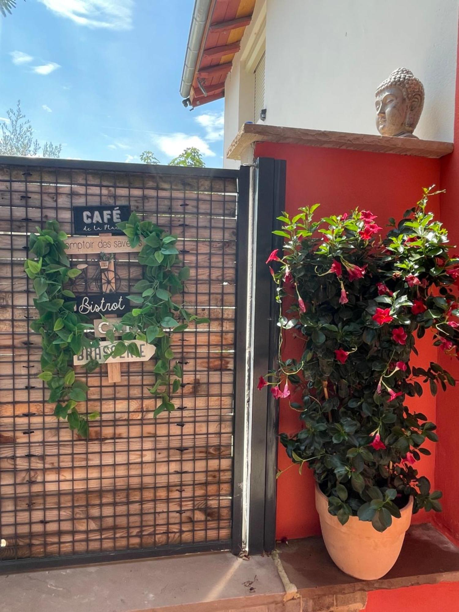 Appartement Cosy Au Coeur Du Beaujolais Saint-Lager Eksteriør bilde